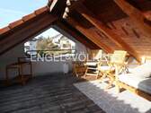 Sonnige Dachterrasse in Südost-Ausrichtung - 