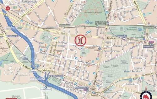 Bild 3 - 2 Zimmer Etagenwohnung in Berlin