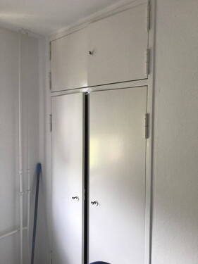 Einbauschrank - Etagenwohnung mit 45,50 m&sup2; in Berlin zum Kaufen