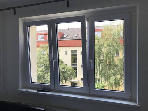 Blick aus dem Schlafzimmer - 