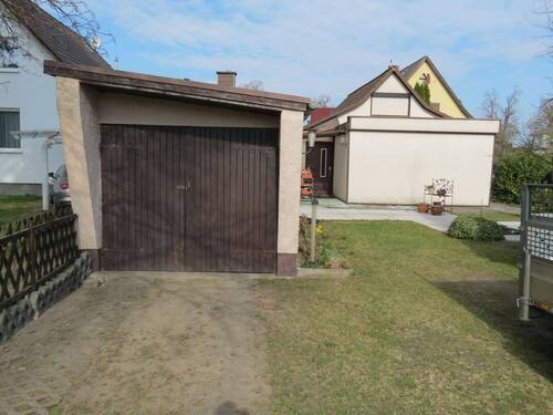 Garagenansicht - 