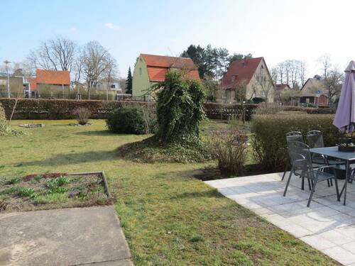Gartenansicht - 3 Zimmer Bungalow in Dallgow-Döberitz
