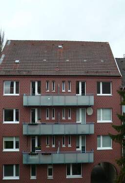 Außenansicht(Innenhof) - 2 Zimmer Wohnung mit Charme in HH-Barmbek !Bitte unsere Fragen beachten!