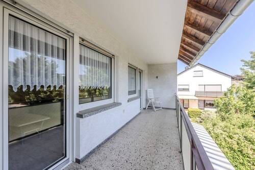 Überdachte Loggia - 