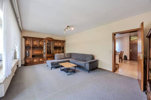 Wohnzimmer - Reihenendhaus mit 145,00 m&sup2; in Obertshausen zum Kaufen