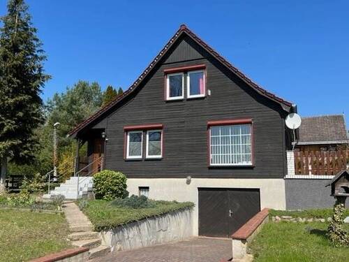 Hausansicht - Charmantes Einfamilienhaus in Lüssow
