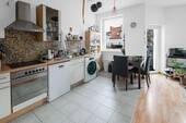 Küche - 2 Zimmer Etagenwohnung zum Kaufen in Berlin