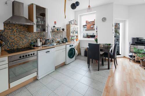 Küche - 2 Zimmer Etagenwohnung zum Kaufen in Berlin