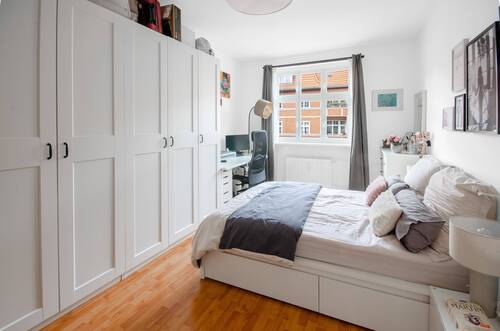 Schlafzimmer - 2 Zimmer Etagenwohnung in Berlin