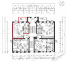 13381 Grundriss-Skizze WE 2 - 