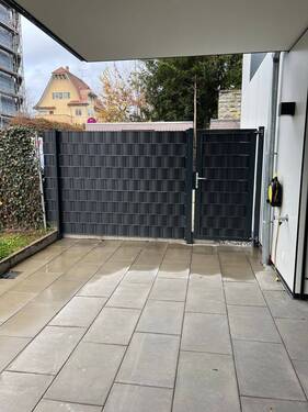 Moderner Hofeingang - 