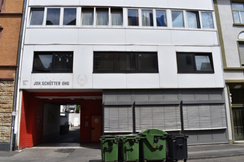 Außen - Smartes Micro-Apartment in Mainz-Kastel - Top-Lage (Gemeinschaftsbad) [HMR-O24E11]