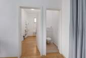 Toilette und Lagerraum - 