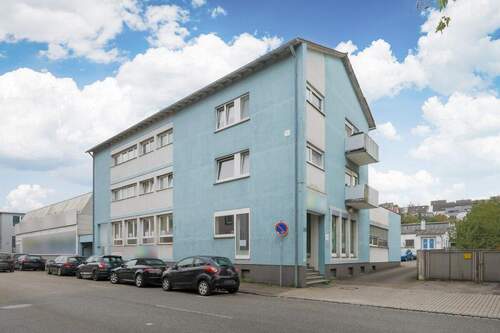 Straßenansicht - Vielseitig nutzbare Gewerbeimmobilie in Mühlacker - flexibel teilbar, flexibel nuzbar!