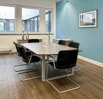 All-inclusive-Zugang zu professionellen Büroräumen für 4 Personen in Regus Waidmarkt - Köln Altstadt-Süd