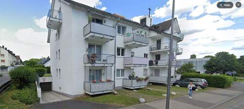 Außen - 2 Zimmer Etagenwohnung in Wiesbaden