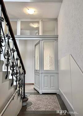 Historische Wohnungseingangssituationen - 