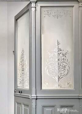 Historischer Wohnungseingang - 