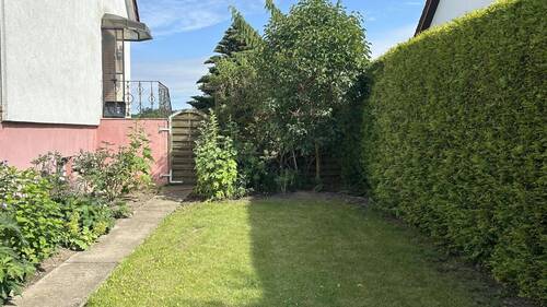 Kleine Gartenfläche - Einfamilienhaus mit 120,00 m&sup2; in Groß Wüstenfelde zum Kaufen