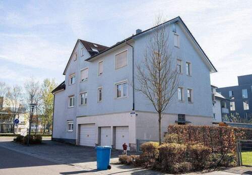 AUSSENANSICHT - Zentrumsnahe, helle 2-Zimmer-Wohnung in Tuttlingen