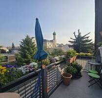 Helle 3-Zimmer-Wohnung mit zusätzlicher Nutzfläche im Dachboden - Augsburg Lechhausen