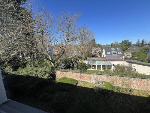 Blick aus dem Schlafzimmer - 