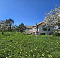 Einfamilienhaus mit Charme & traumhaftem Naturgrundstück - Wohnen mit Weitblick nahe Luxemburg!!! - Zweifelscheid