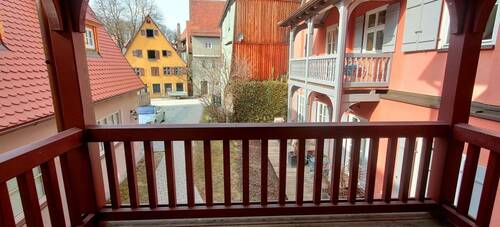 Balkon mit Aussicht - 