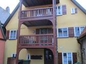 Hausansicht - Mietwohnung mit Balkon im Herzen der Altstadt