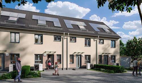 Reihenhäuser im Petersbogen mit viel Platz für den Alltag - 