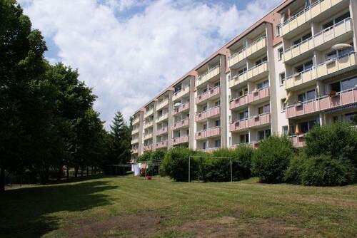 Ansicht - 3-Raum-Wohnung im 3. OG mit Balkon