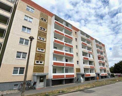 Aussenansicht - 3 Zimmer Etagenwohnung zur Miete in Waren (Müritz)
