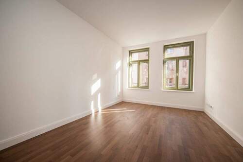 Zimmer - Schicke ETW im Leipziger Westen! + Dunkles Parkett + Fußbodenheizung + Südbalkon + Wanne & Dusche