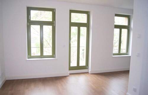 Wohnen & Essen - 3 Zimmer Etagenwohnung in Leipzig
