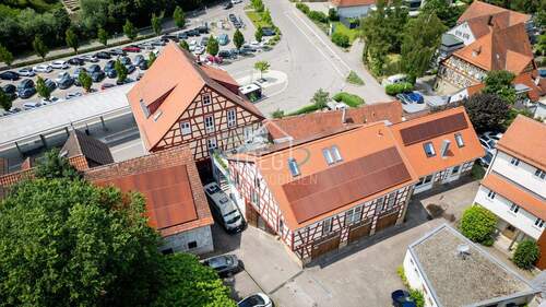 Außenansicht - 1 Zimmer Mehrfamilienhaus, Wohnhaus zum Kaufen in Schwäbisch Hall