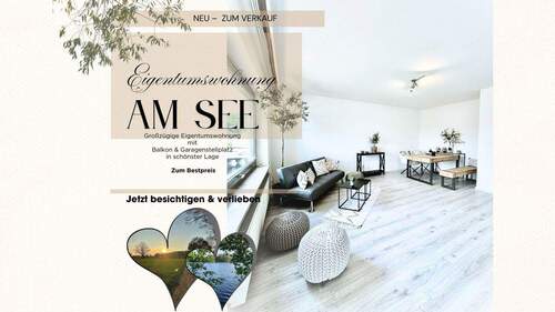 Bild 1 - **Reserviert **Traumhafte Eigentumswohnung direkt am Saltendorfer Naturbad -zum TOP Preis !