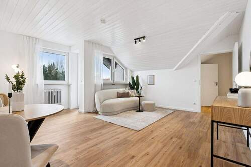 Wohlfühlen in hellem Räumen - 2 Zimmer Etagenwohnung zum Kaufen in Landsberg am Lech