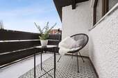 Der Balkon mit Bergblick - 
