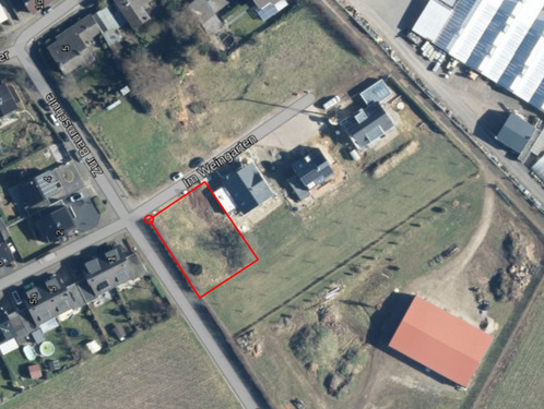 Satellitenaufnahme - Grundstück in Baesweiler zum Kaufen