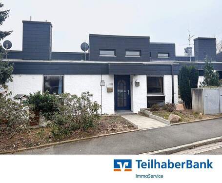 Titelbild - Außergewöhnliches Reihenmittelhaus im Bungalow-Stil mit Atrium in Wolkersdorf