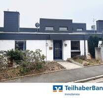 Außergewöhnliches Reihenmittelhaus im Bungalow-Stil mit Atrium in Wolkersdorf - Schwabach