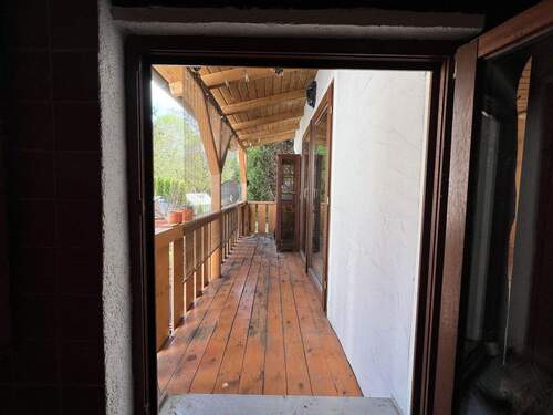 Ausblick Küchenfenster auf Ver - 