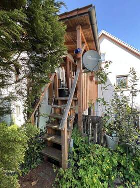 Verandaabgang Garten - 