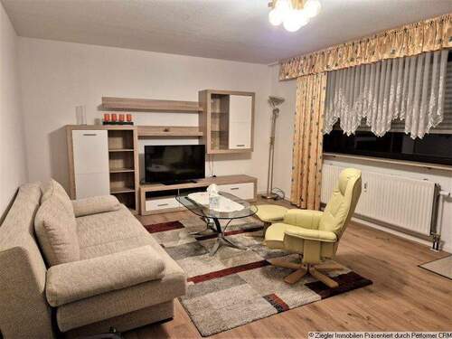 Wohnzimmer - Möblierte 2 Zimmer-Wohnung in Schwetzingen - 204048