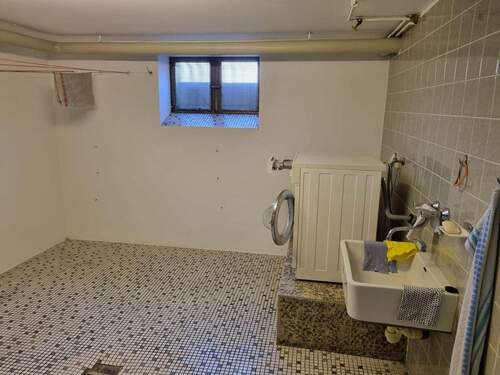 Waschraum Keller - 