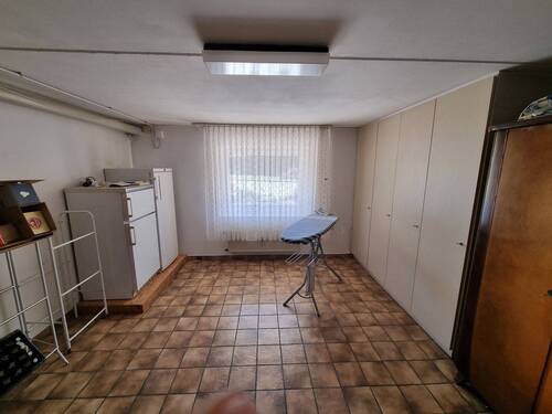 Hauswirtschaftsraum Keller - 