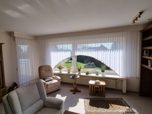 Wohnzimmer - 8 Zimmer Mehrfamilienhaus, Wohnhaus in Bad Laer