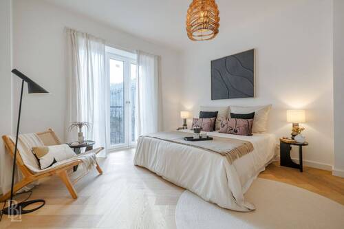 Schlafzimmer - Etagenwohnung mit 69,30 m&sup2; in Berlin zum Kaufen