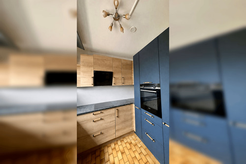 Küche - Doppelhaushälfte mit 175,00 m&sup2; in Eching zum Kaufen