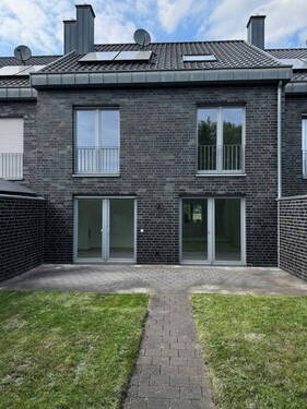 Rückansicht Haus - 